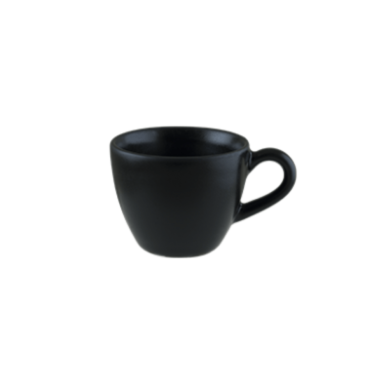 Taza Espresso de 80 ml Notte con 6 Piezas 