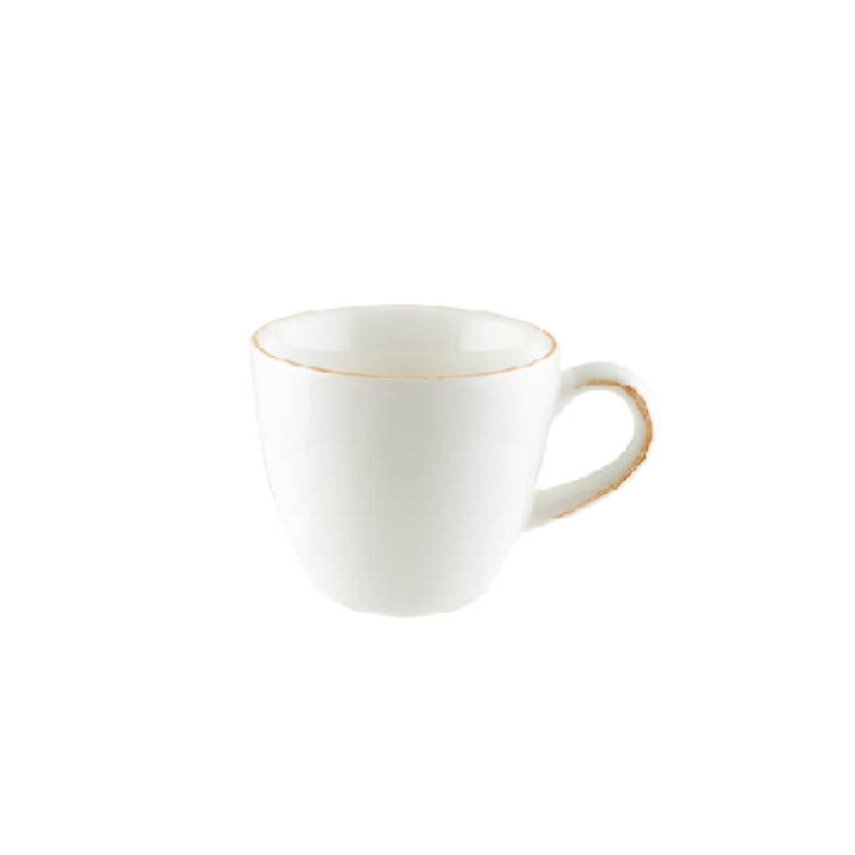 Taza Expresso de 80 ml Alhambra Gourmet con 6 Piezas 