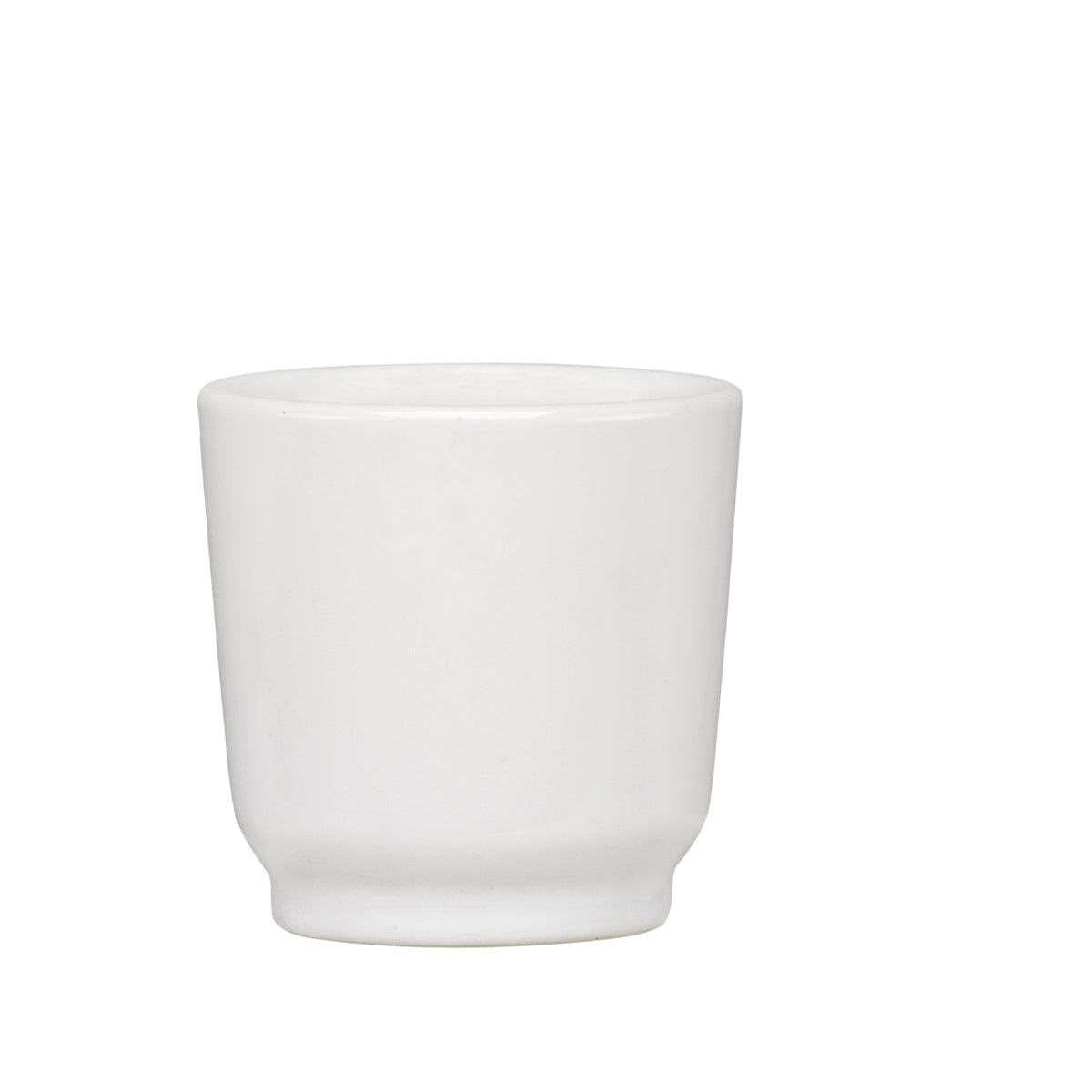 Taza Huevo de 200 cc Blanco Glacial