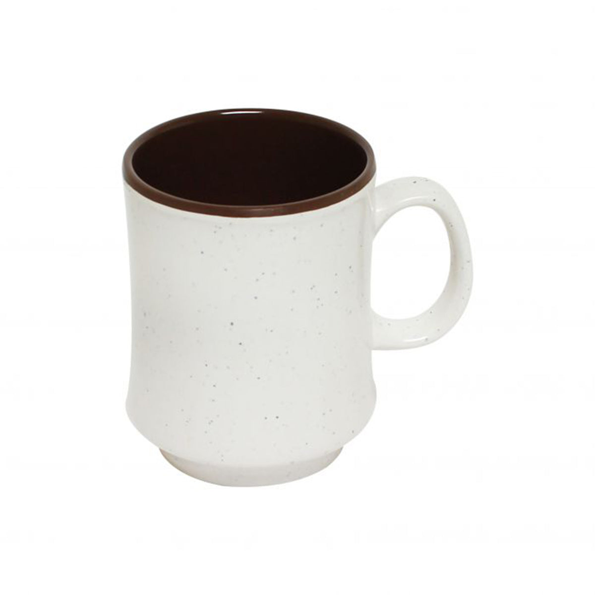 Taza de Melamina Blanco con Café de 260 ml Arcadia 12 Piezas