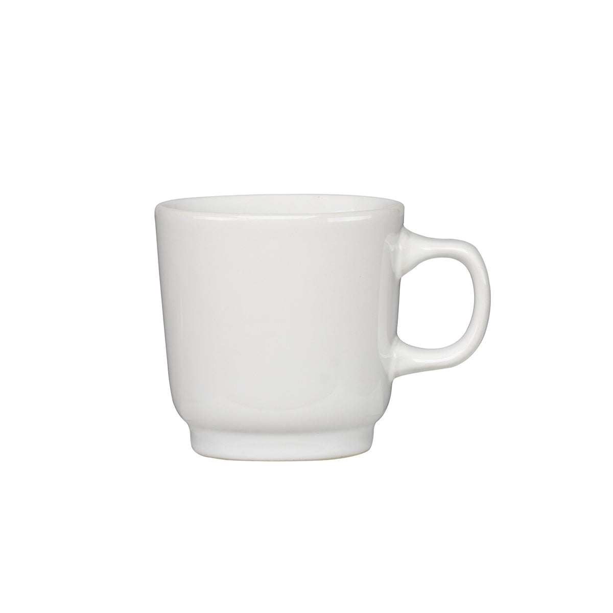 Taza Mug de 290 cc Blanco Glacial con 6 Piezas