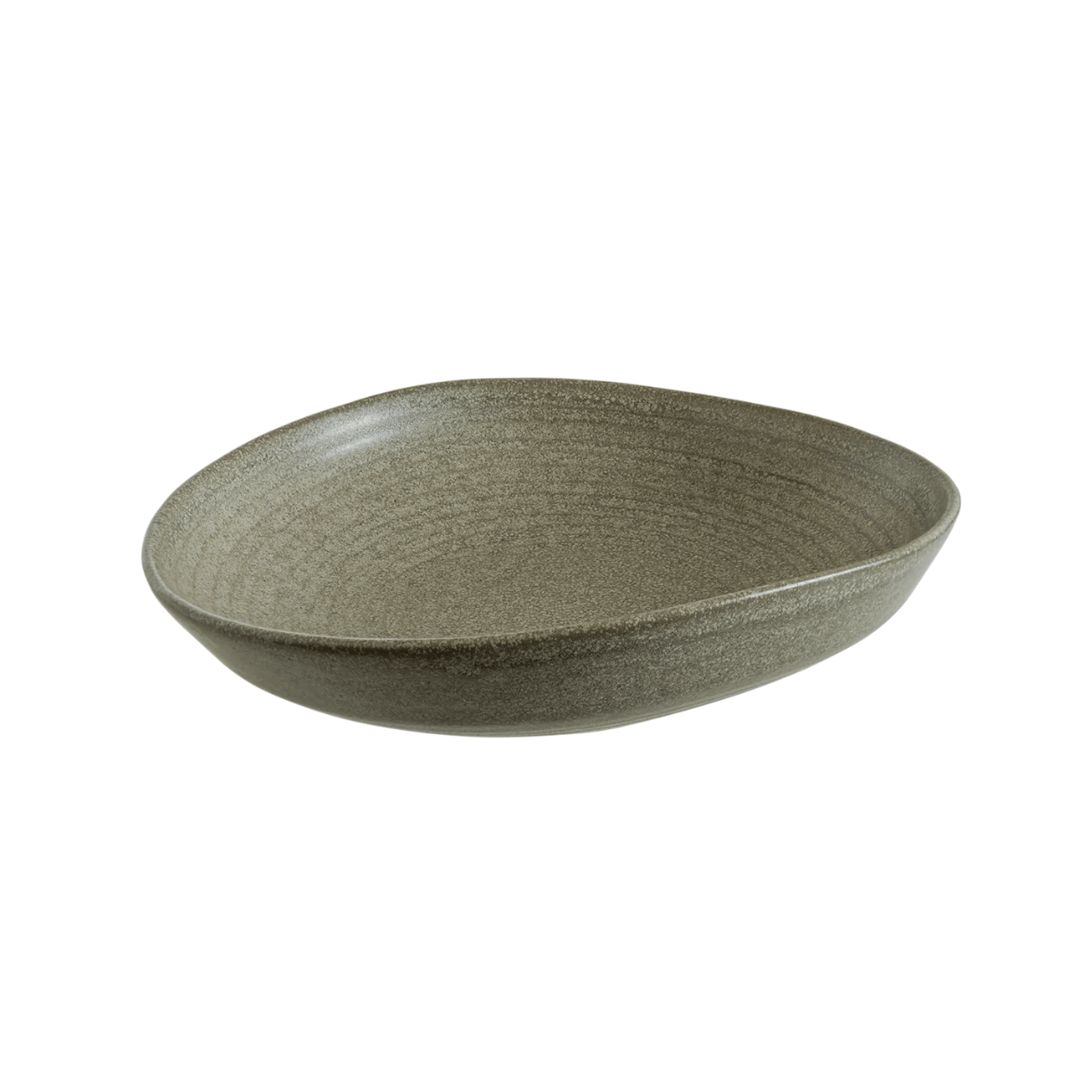 Tazón Bajo 1 Lt Adelfa Ripple de Porcelana Contiene 6 Piezas 