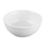 Tazón para Cereal de 295 ml Rolled Edge de Porcelana Blanca