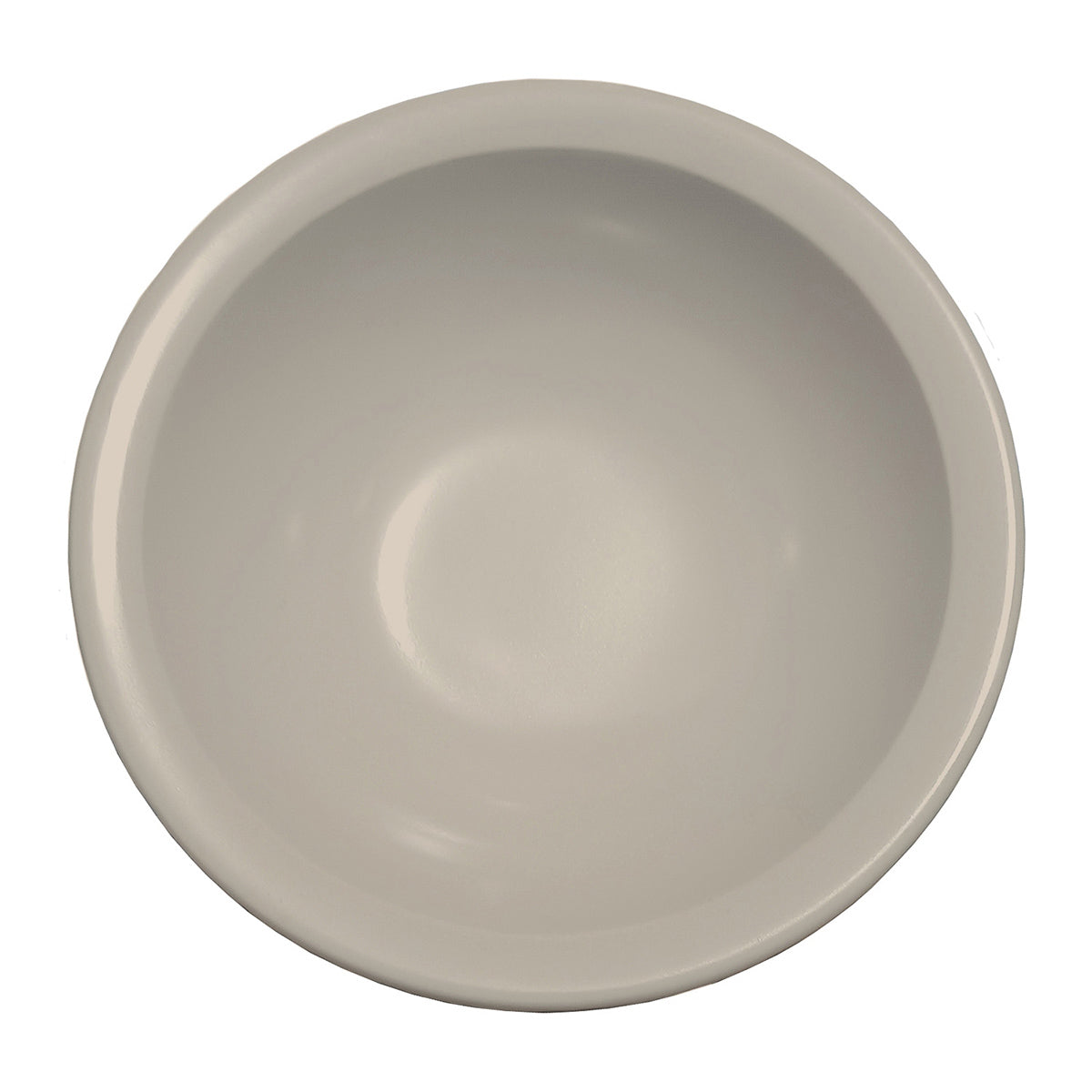 Tazón para Cereal de 333 ml de Melamina Beige con 24 Piezas