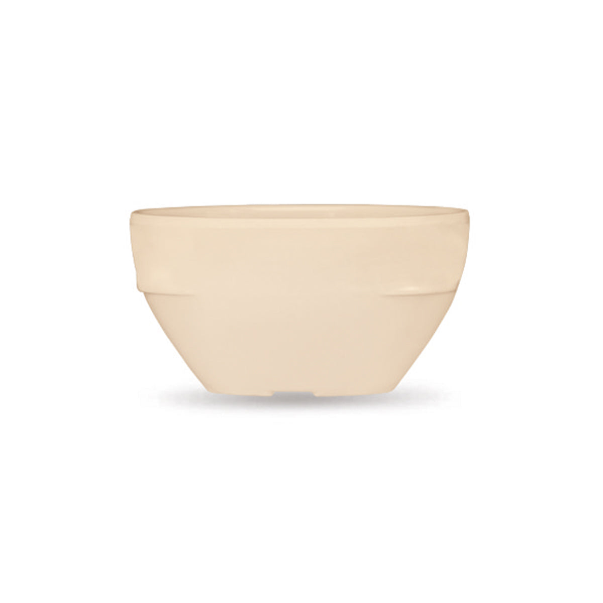 Tazón para Consomé V8 de 260 ml de Melamina Beige 24 Piezas