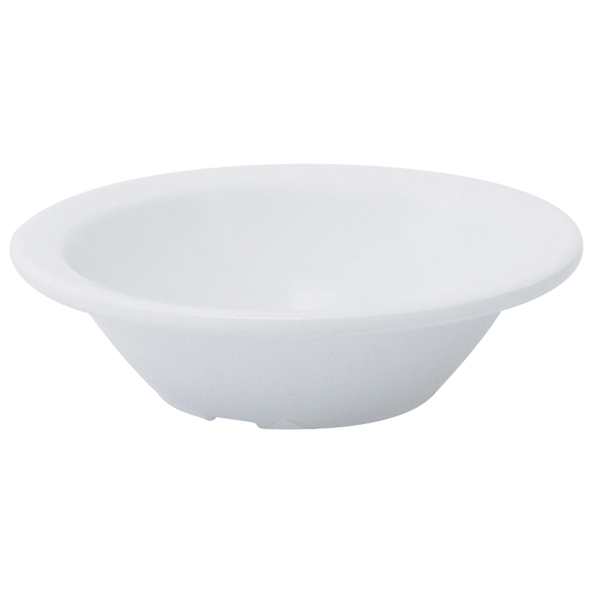 Tazón para Fruta de 100 ml de Melamina Doméstica Blanca