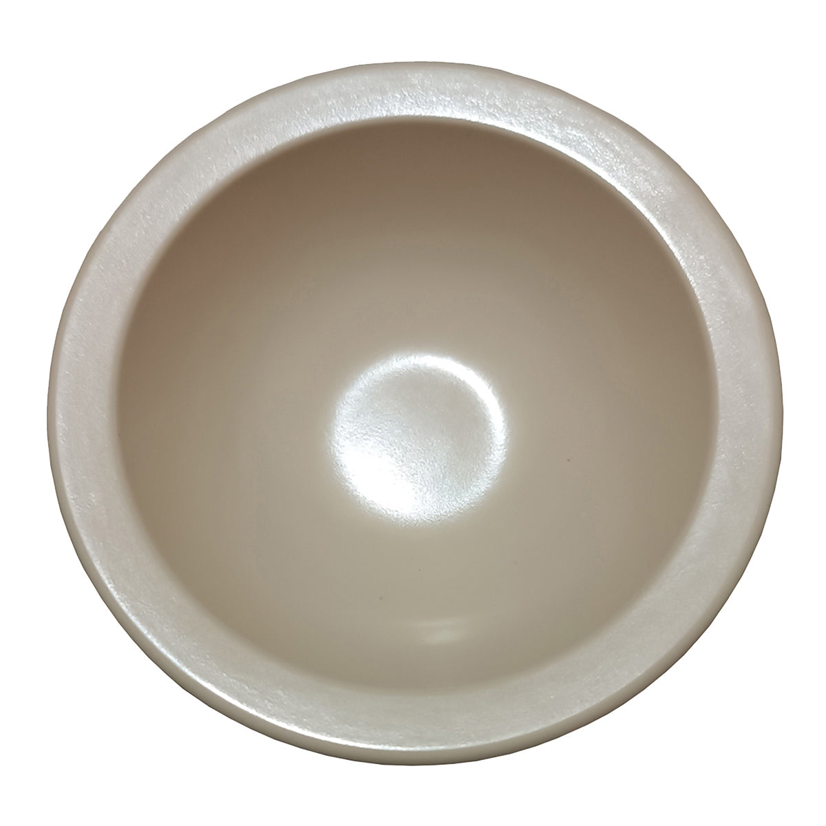 Tazón para Fruta de 133 ml de Melamina Beige con 24 Piezas