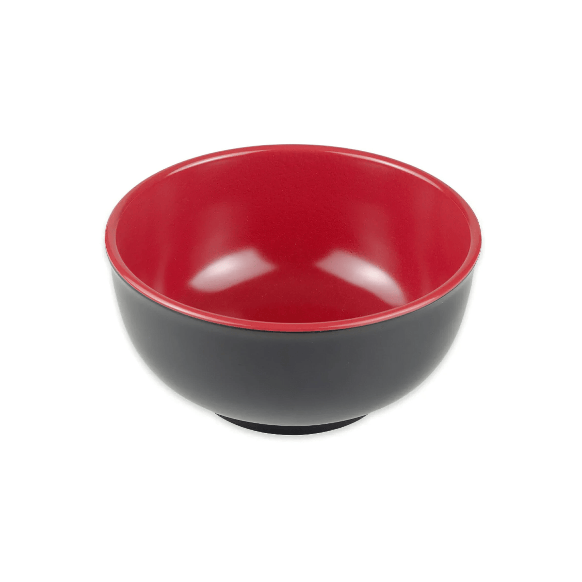 Tazón Hondo de Melamina 1.2 Lt Fuji Contiene 12 Piezas 