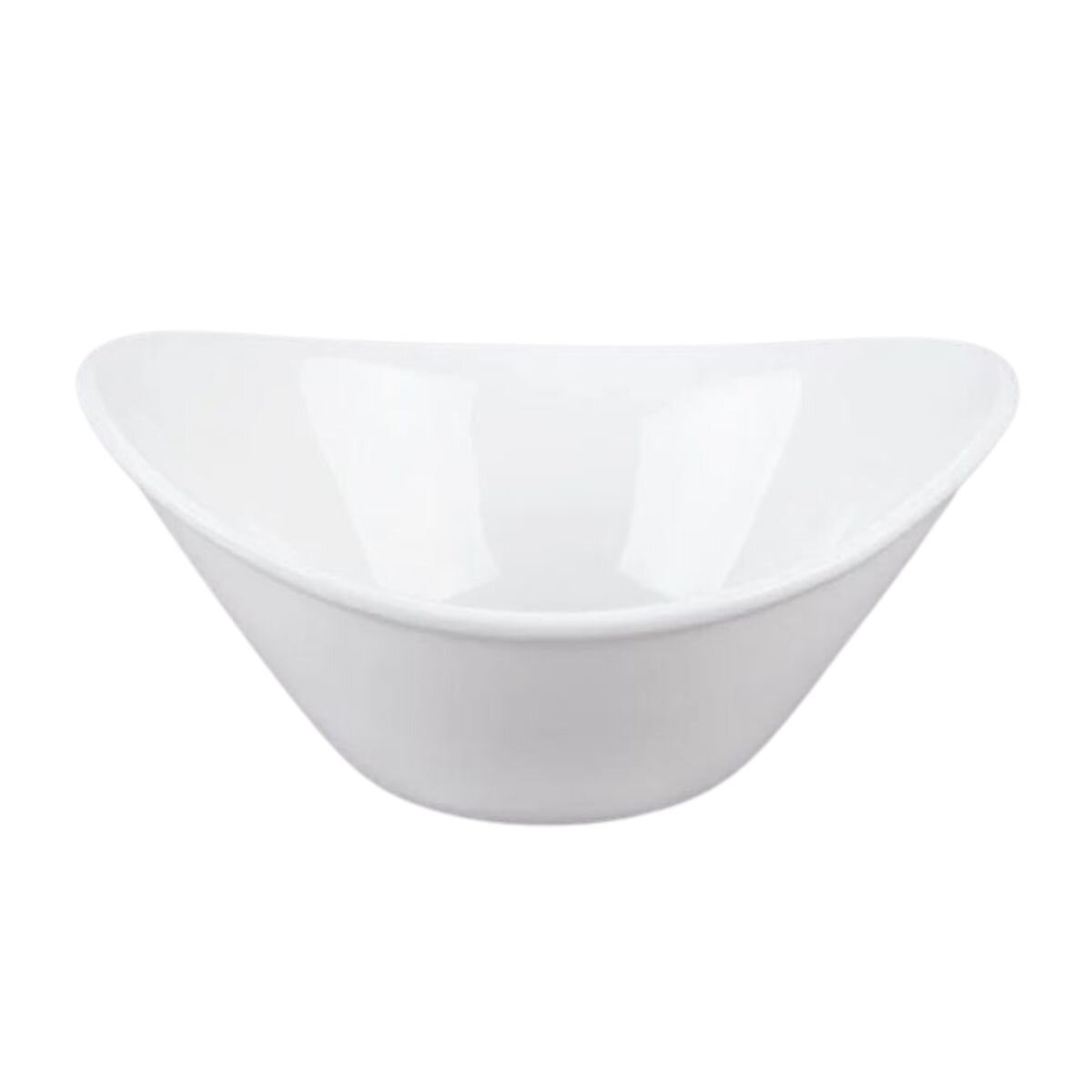 Tazón Infinity de 414 ml de Porcelana Blanca