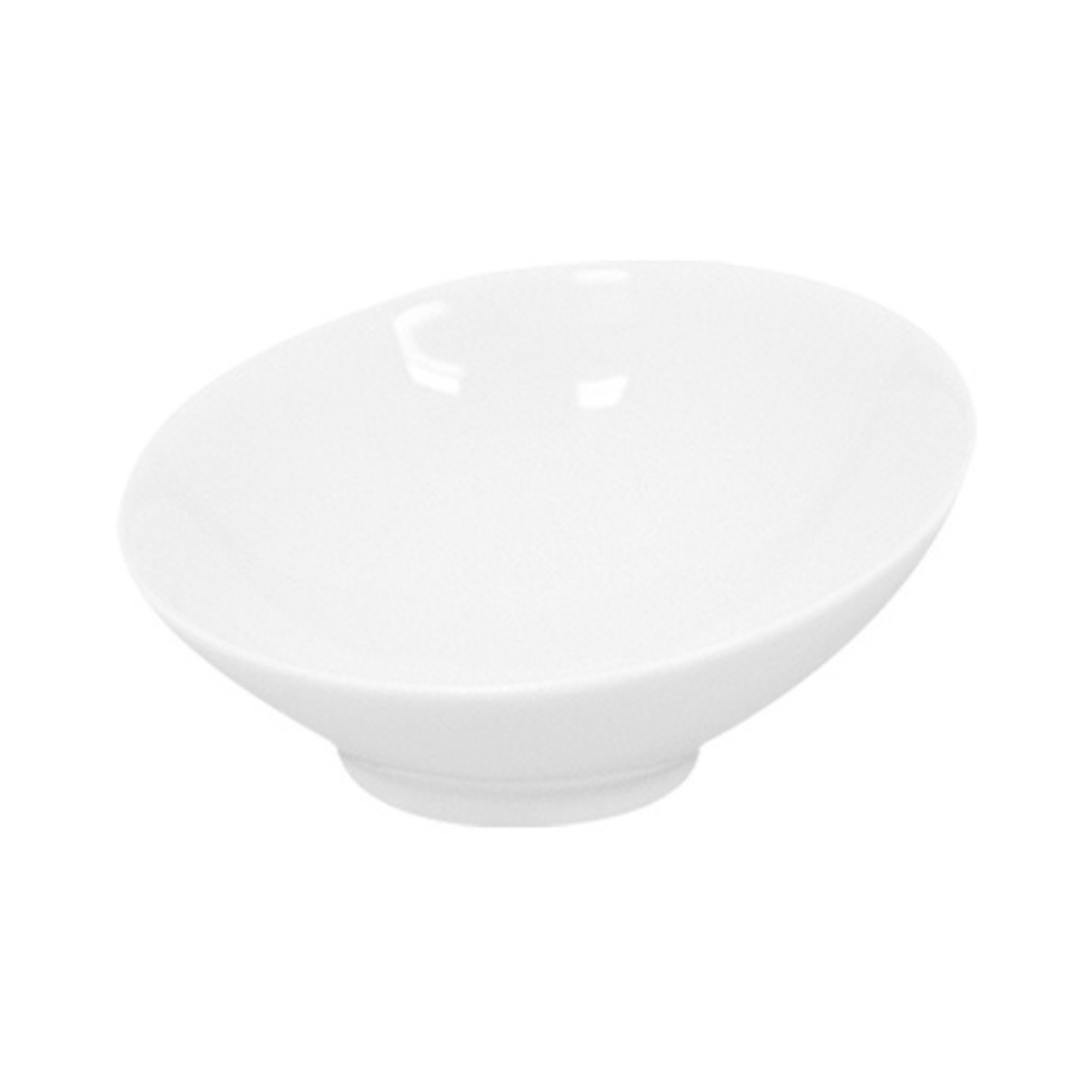 Tazón de Porcelana Cascada 13 cm 4.5 oz Blanco con 7 Piezas