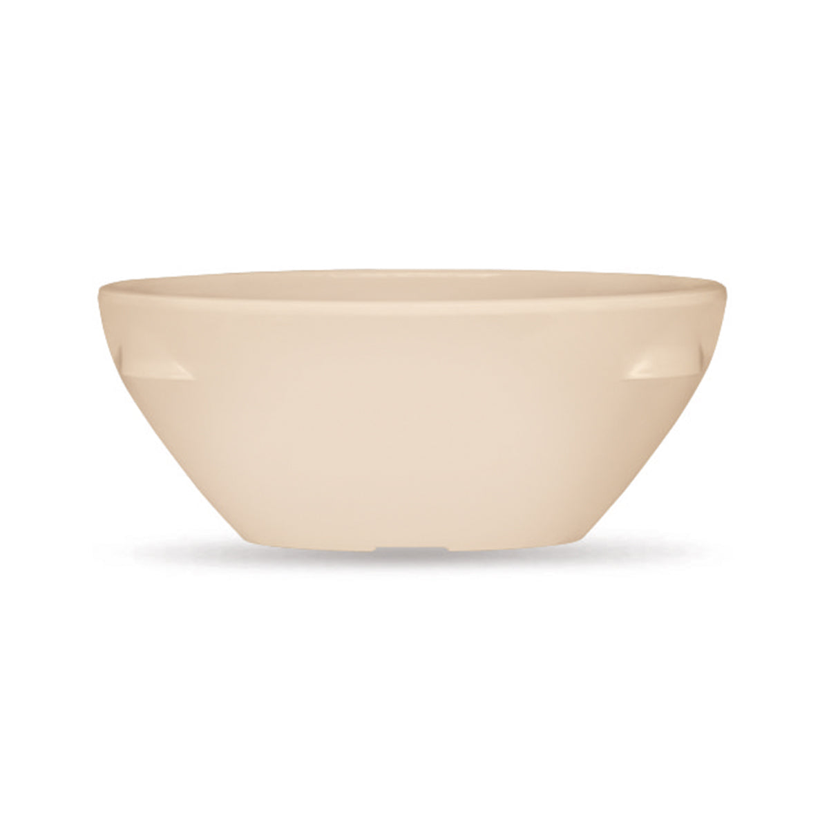 Tazón Sopero de 560 ml de Melamina Beige con 24 Piezas