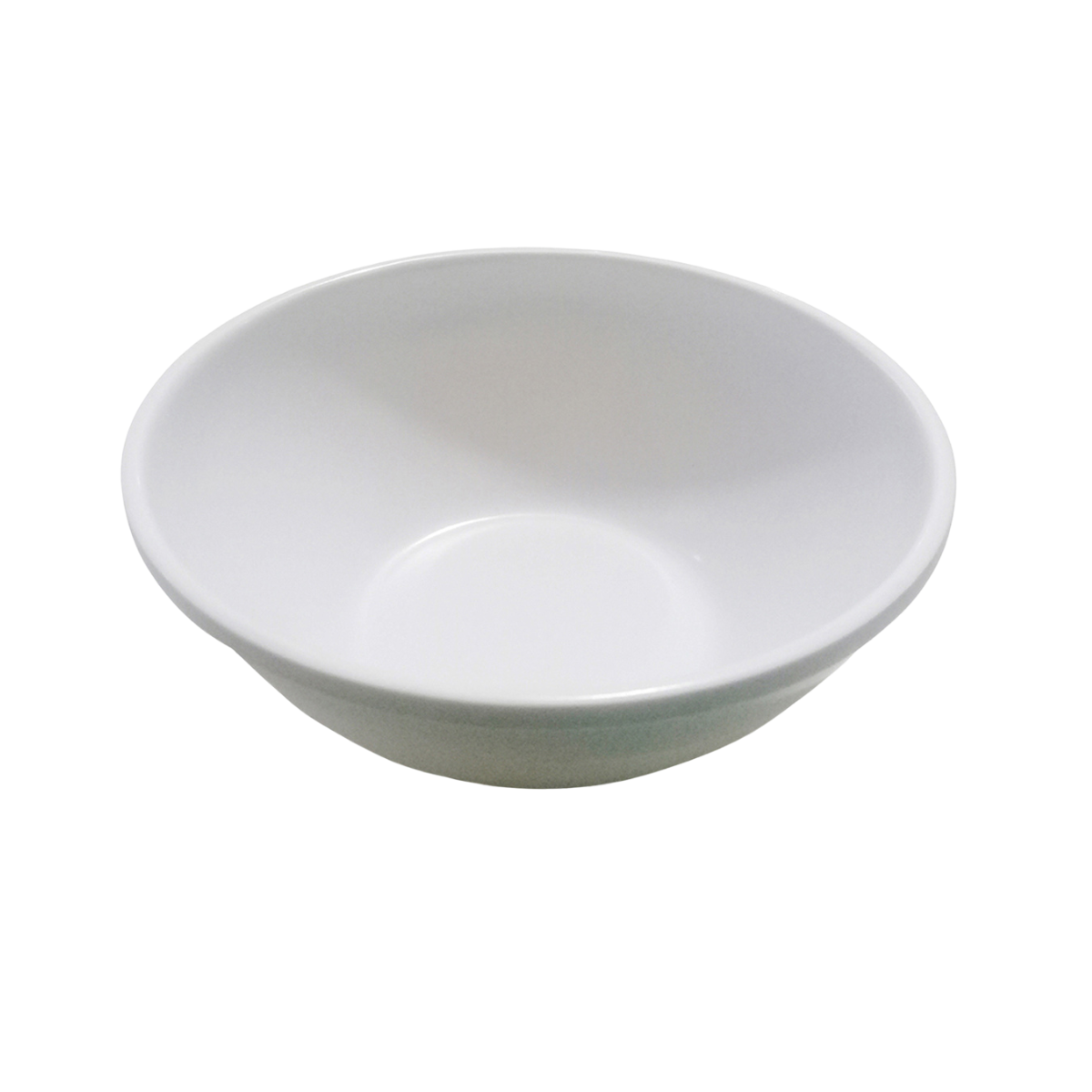 Tazón Sopero de 614 ml de Melamina Blanco