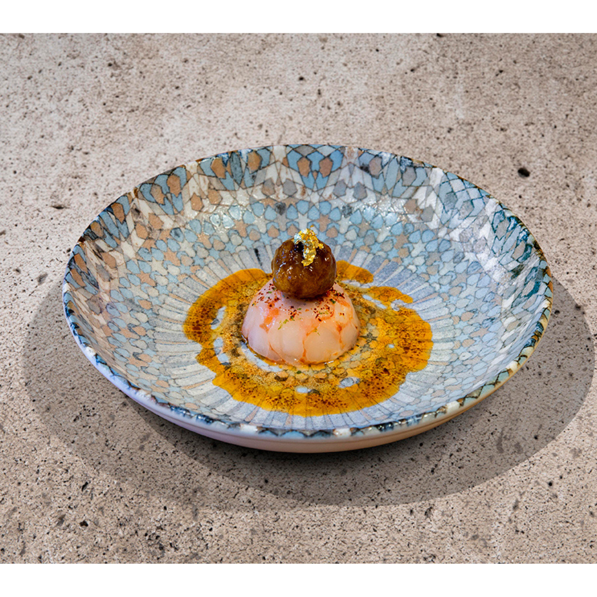 Tazón Baja Luca Mosaic 1.3 Lt Contiene 6 Piezas