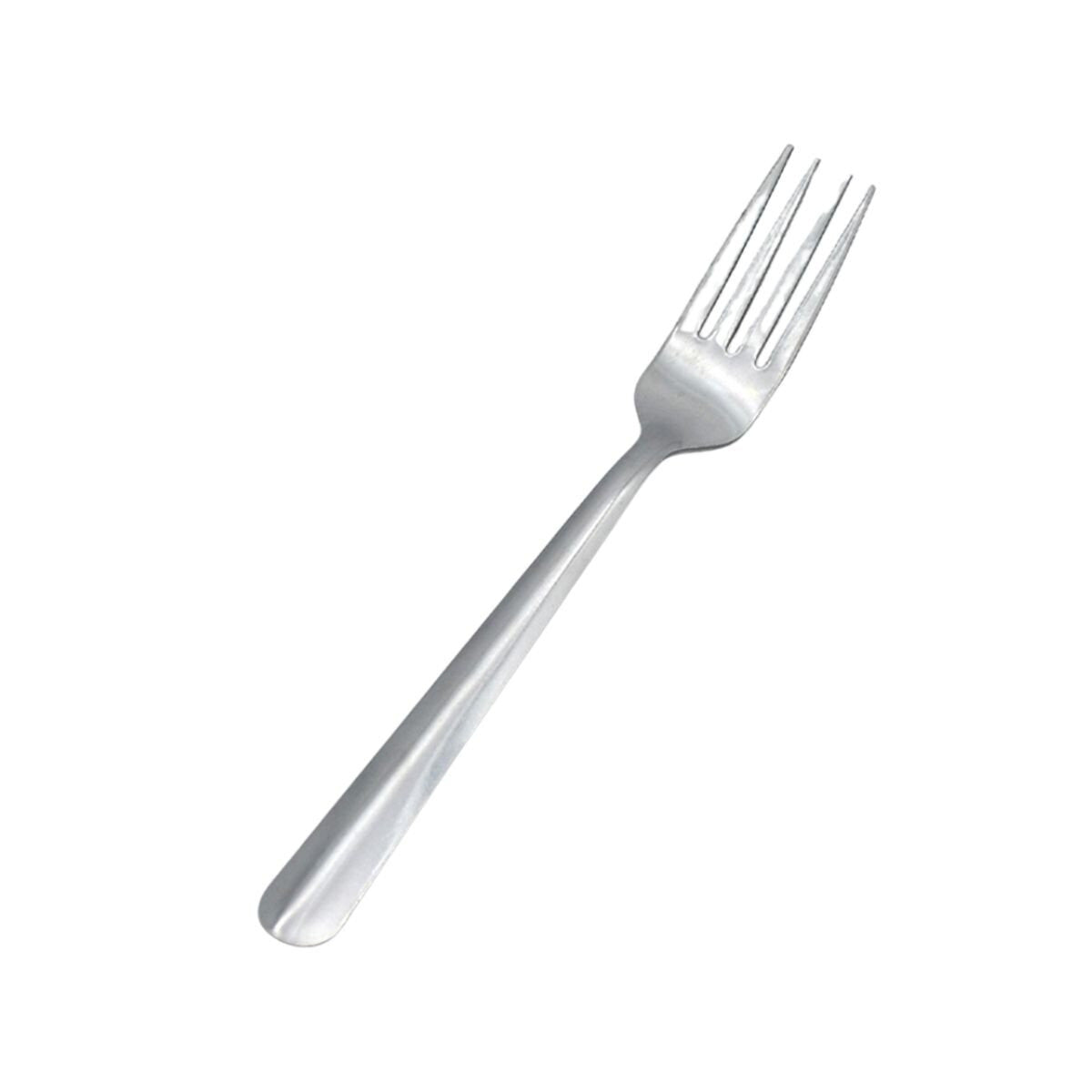 Tenedor de Mesa Modelo Liso 430 Contiene 12 Piezas