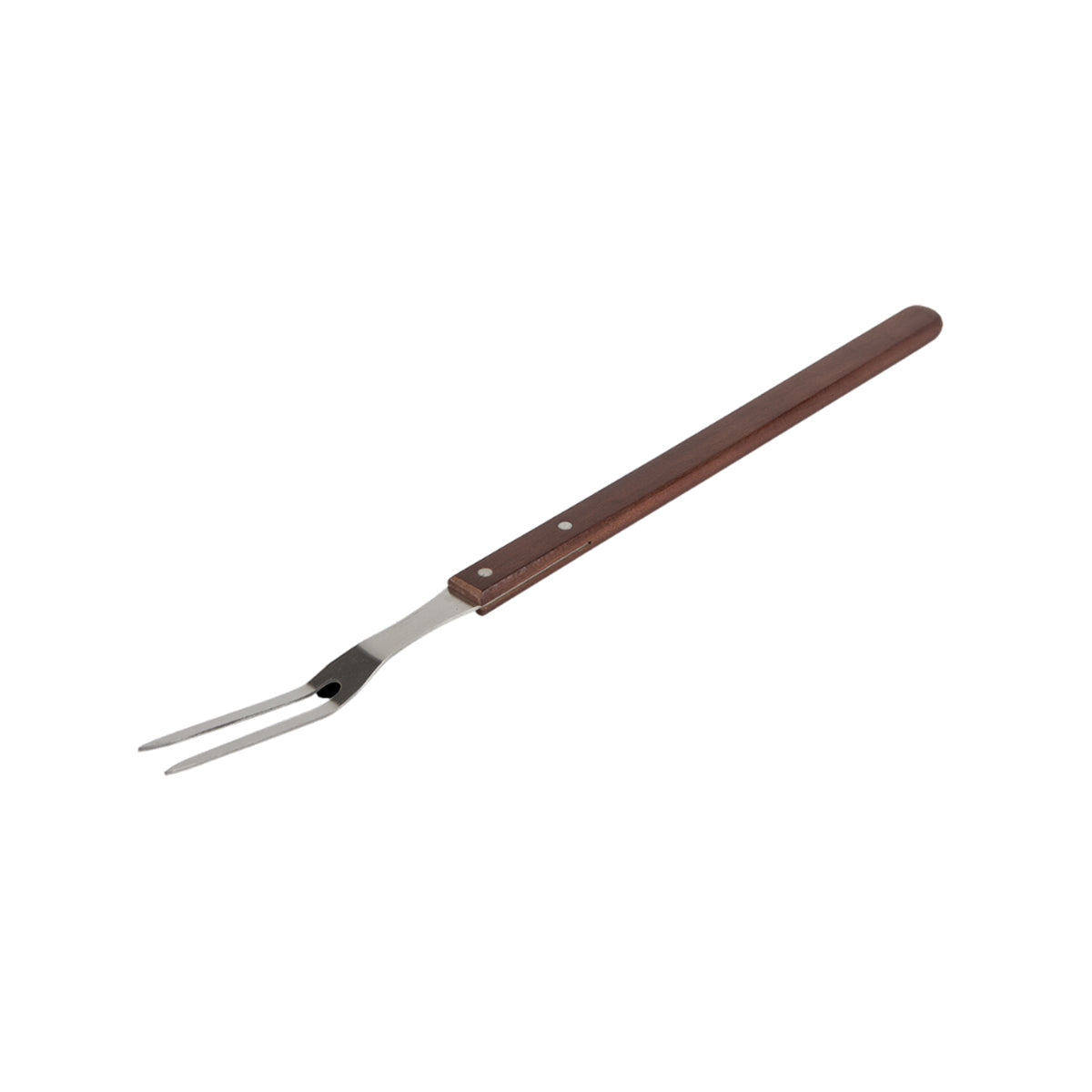 Tenedor Trinche de 51 cm 21 Pulgadas con Mango de Madera