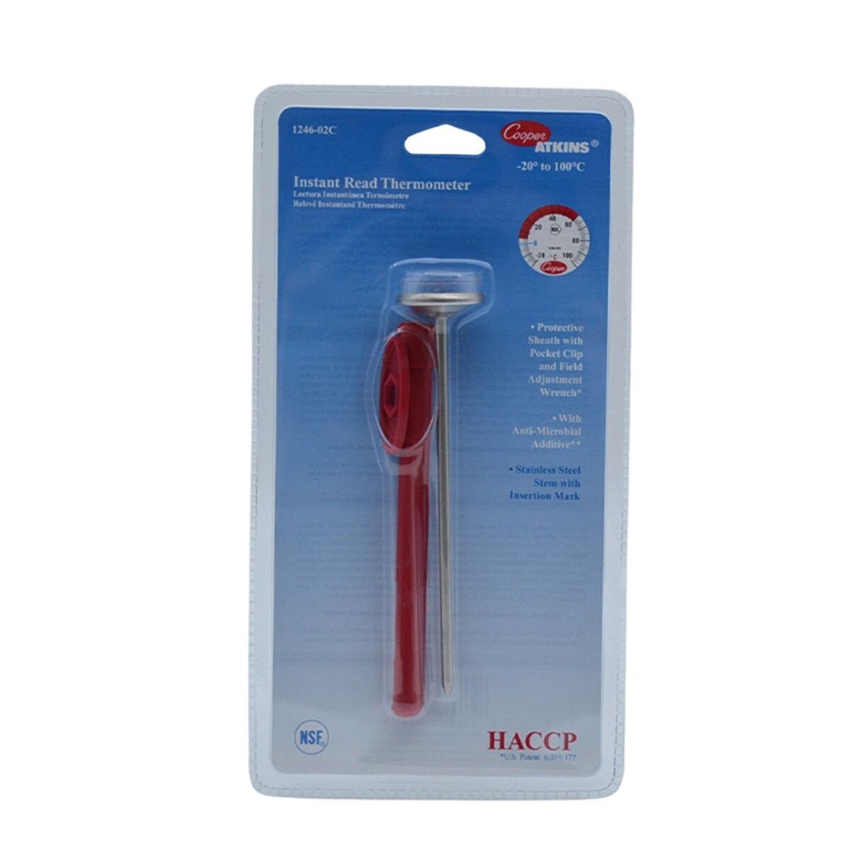 Termómetro de Bolsillo de -20 / +100 C