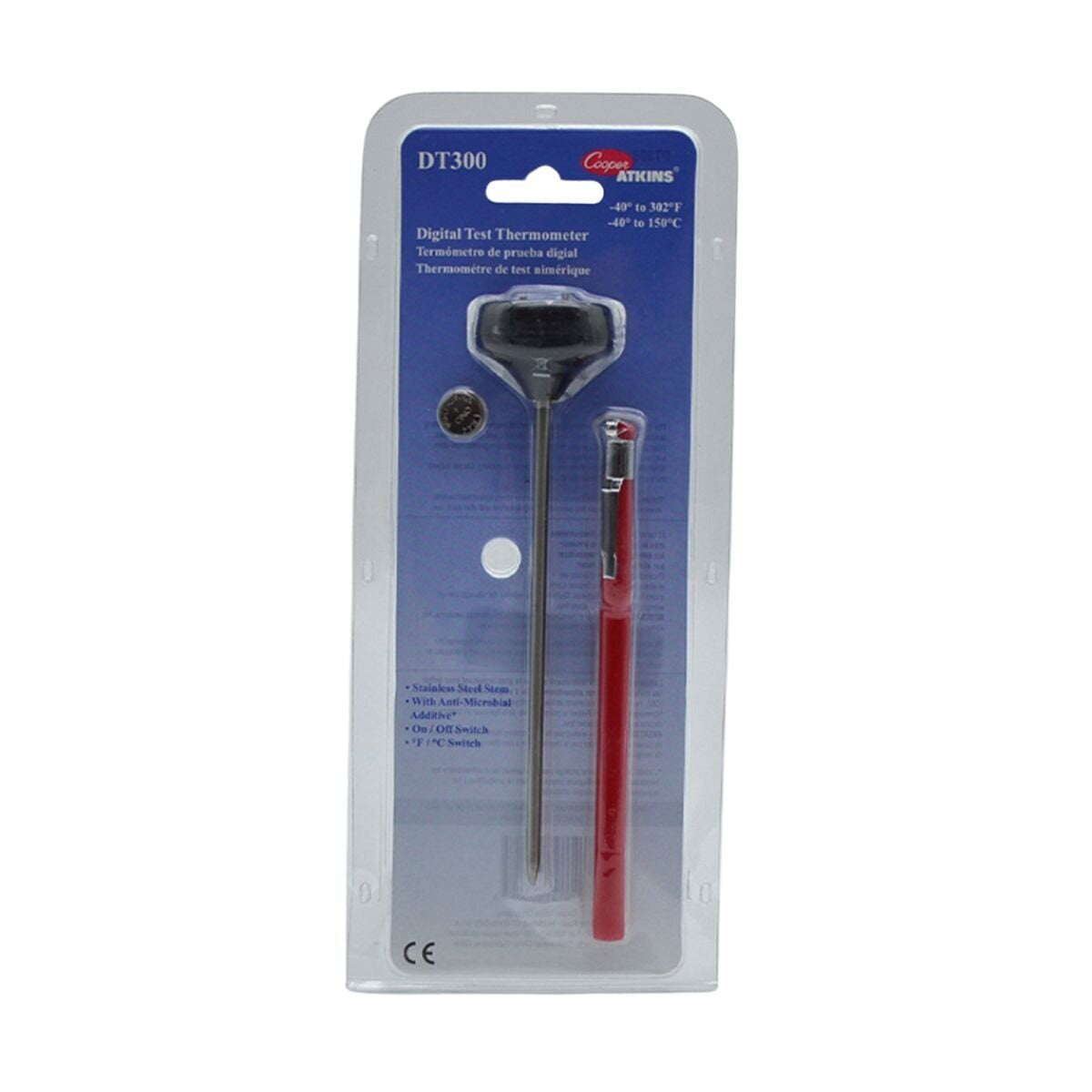 Termómetro Digital de Bolsillo de -40 / +150 C