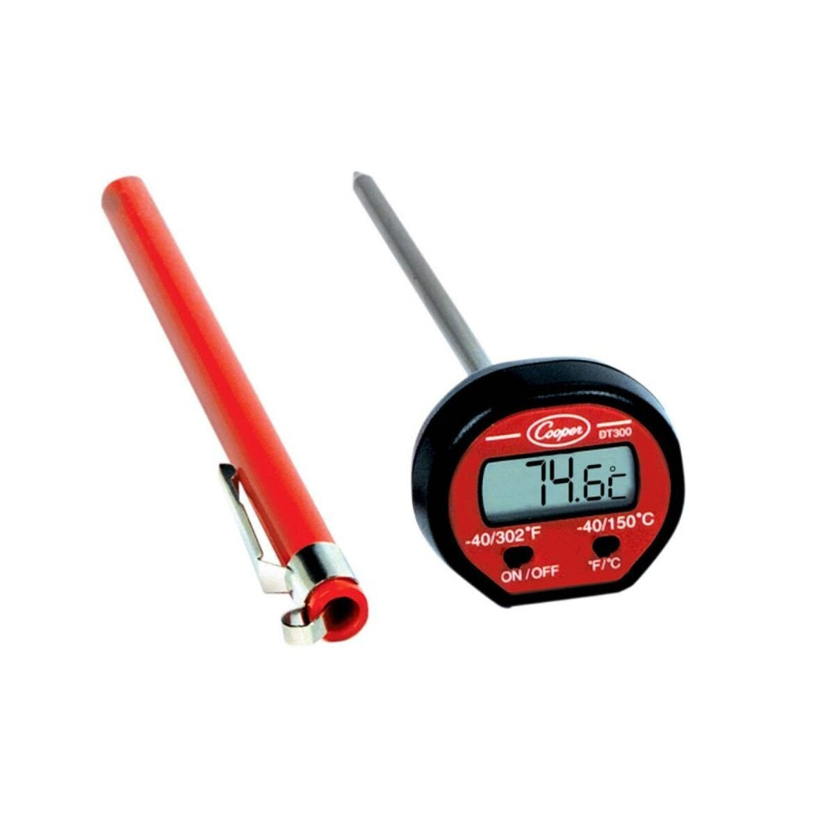 Termómetro Digital de Bolsillo de -40 / +150 C