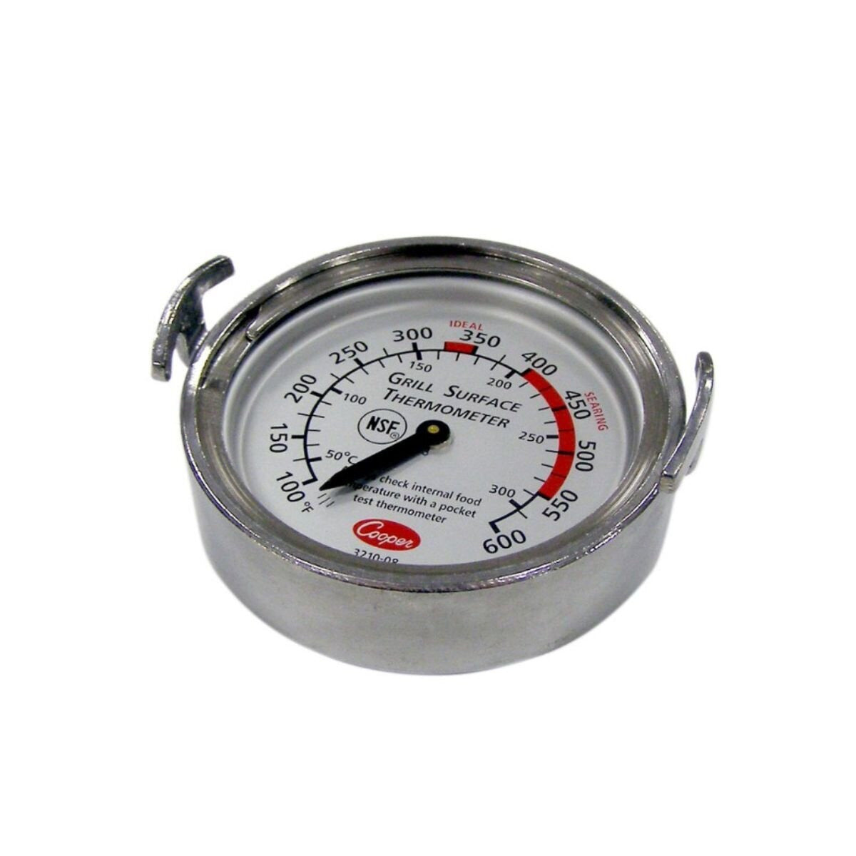 Termómetro para Parrilla de 100 a 600° F y 50° a 300° C