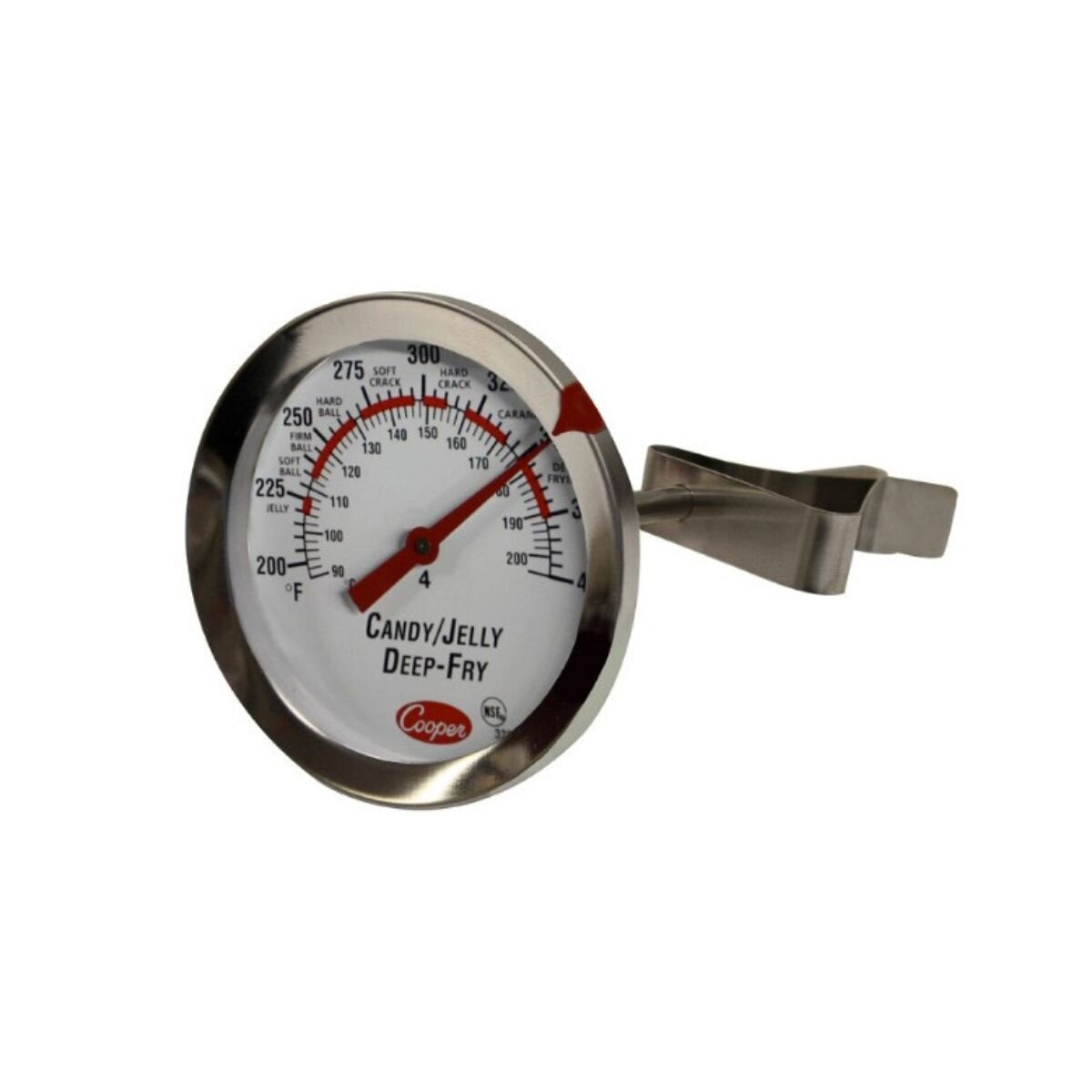 Termómetro para Freír Dulces de 200 a 400° F