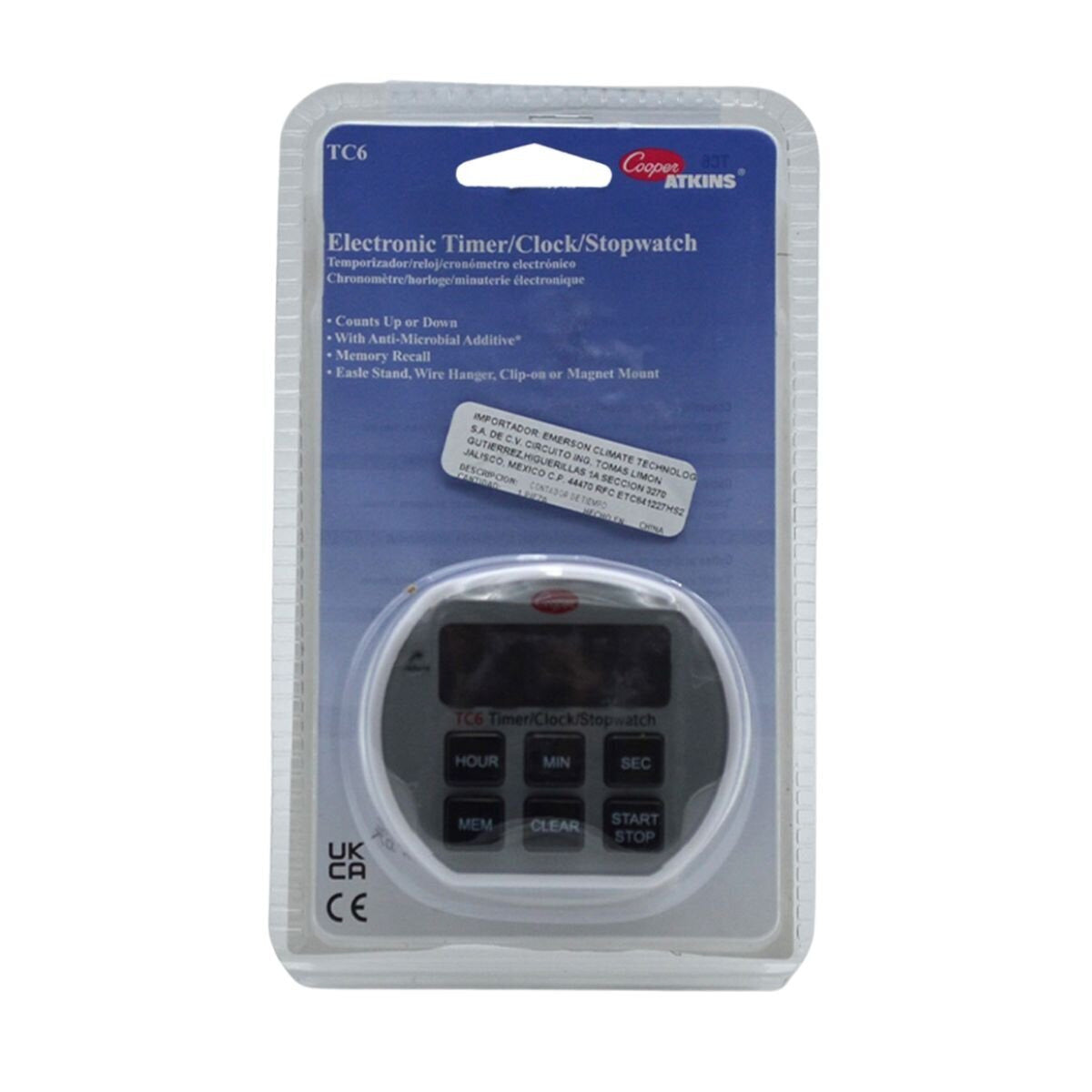 Timer Electrónico con Memoria