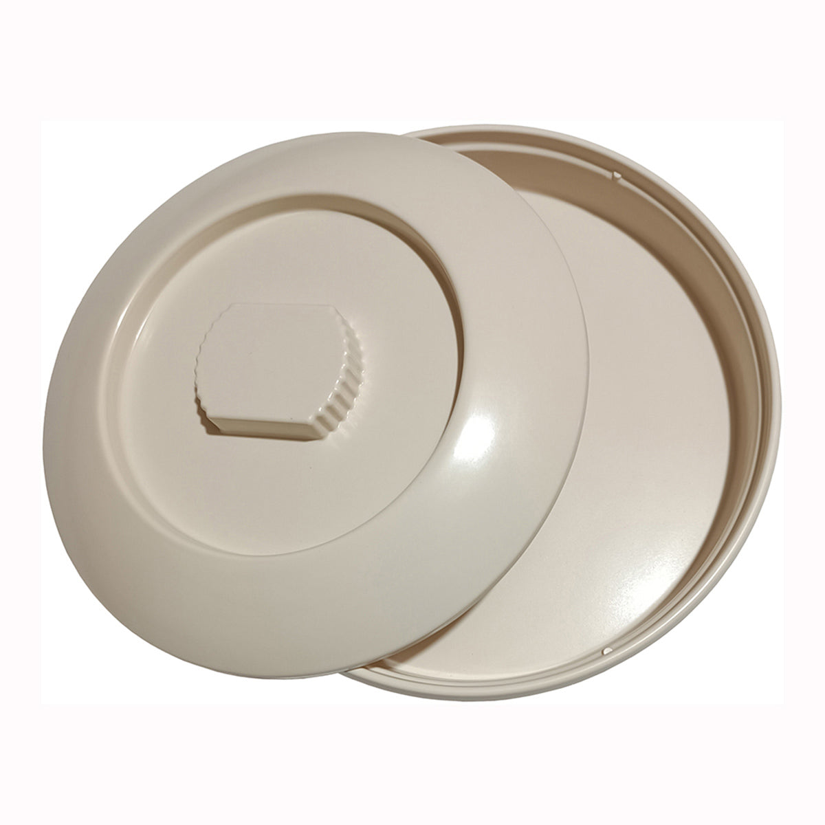 Tortillero con Tapa de 756 ml de Melamina Beige