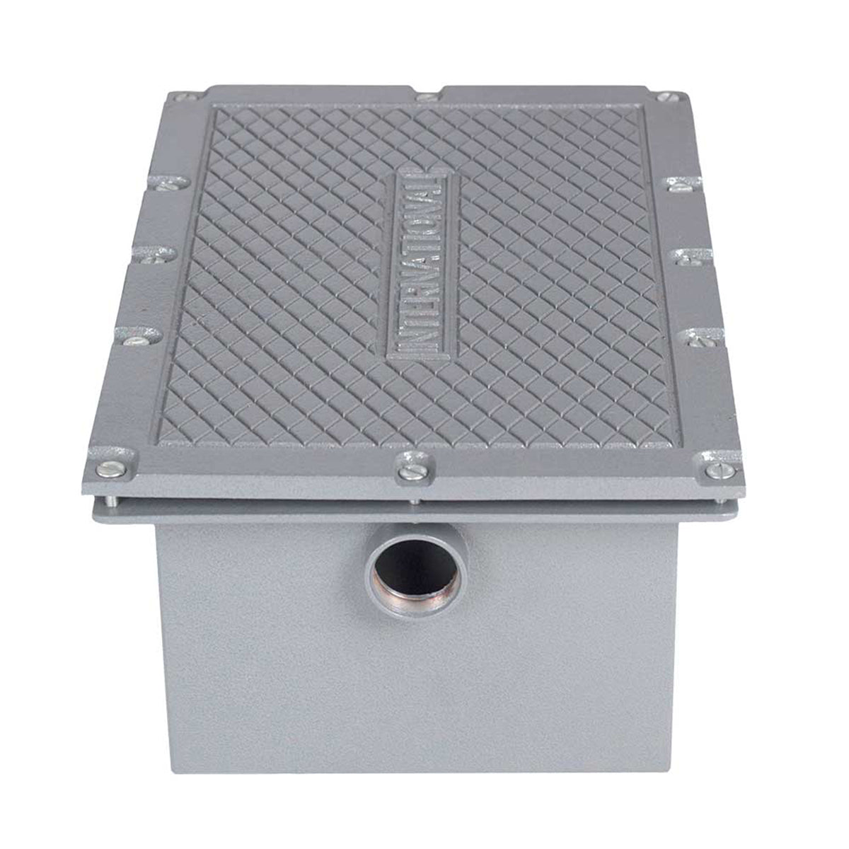 Trampa para Grasa Capacidad de Flujo 28 lt  Acero al Carbón