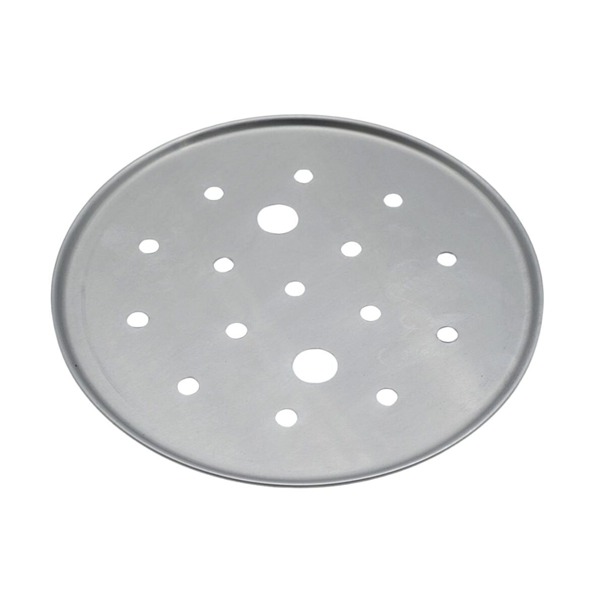 Vaporera de Aluminio 11 lt con Tapa #24 24 x 21 cm