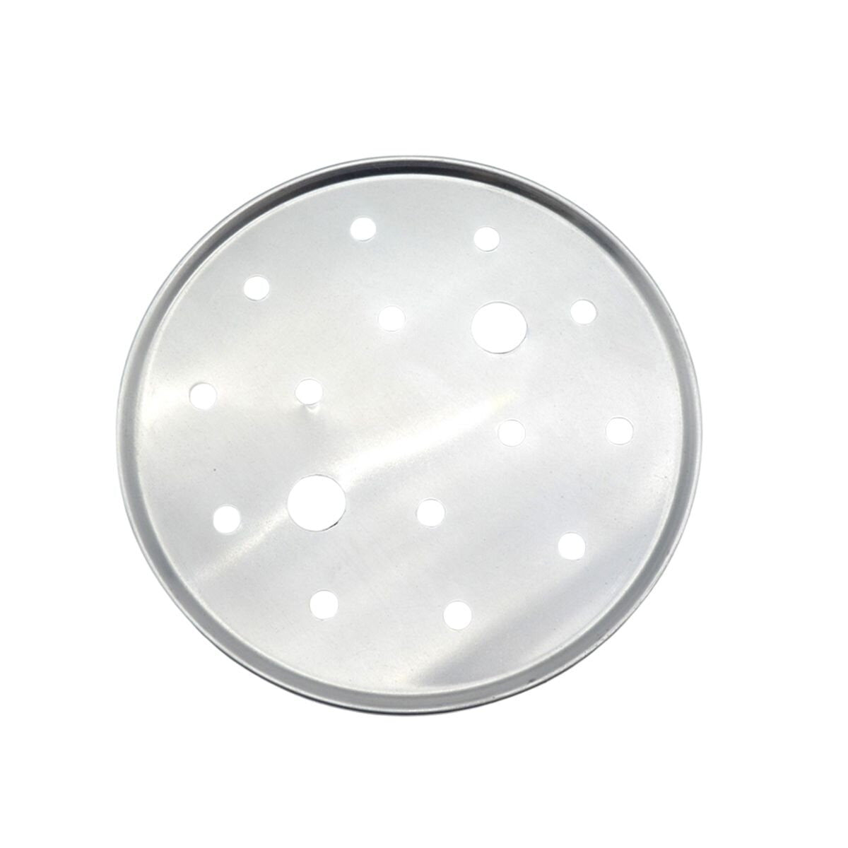 Vaporera de Aluminio 8 lt con Tapa #22 22 x 18 cm