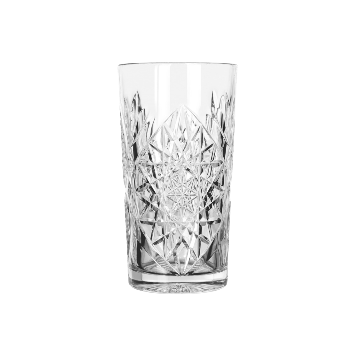 Vaso Highball de 475 ml Hobstar Contiene 12 Piezas 