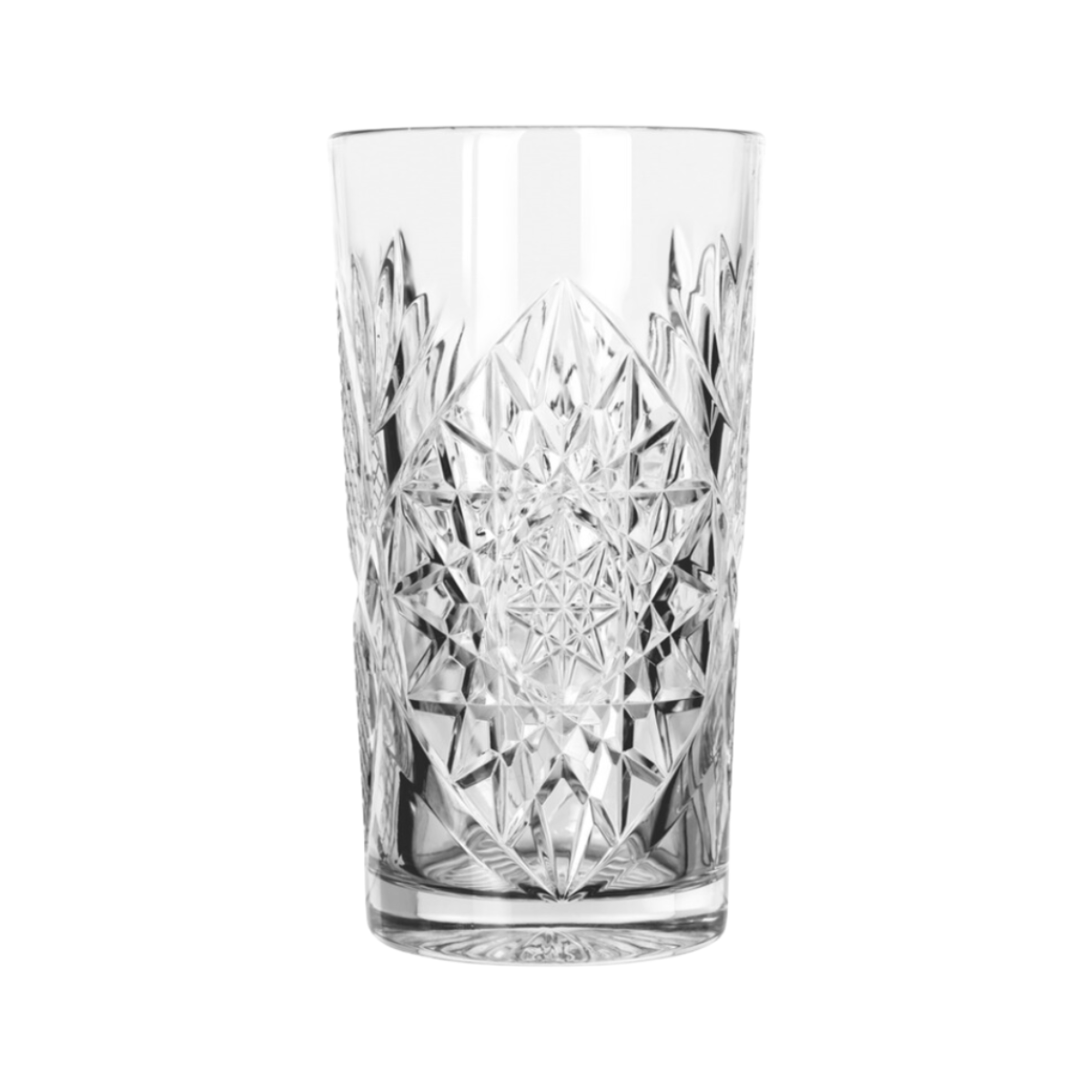 Vaso Highball de 475 ml Hobstar Contiene 12 Piezas