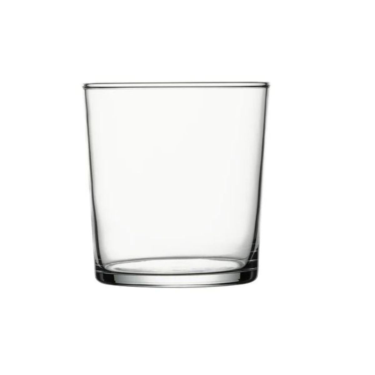 Vaso 380 ml Bistro de Cristal Contiene 12 Piezas