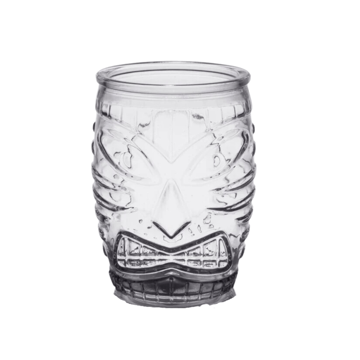 Vaso Cocktail Totem Tiki de 473 ml con 12 Piezas