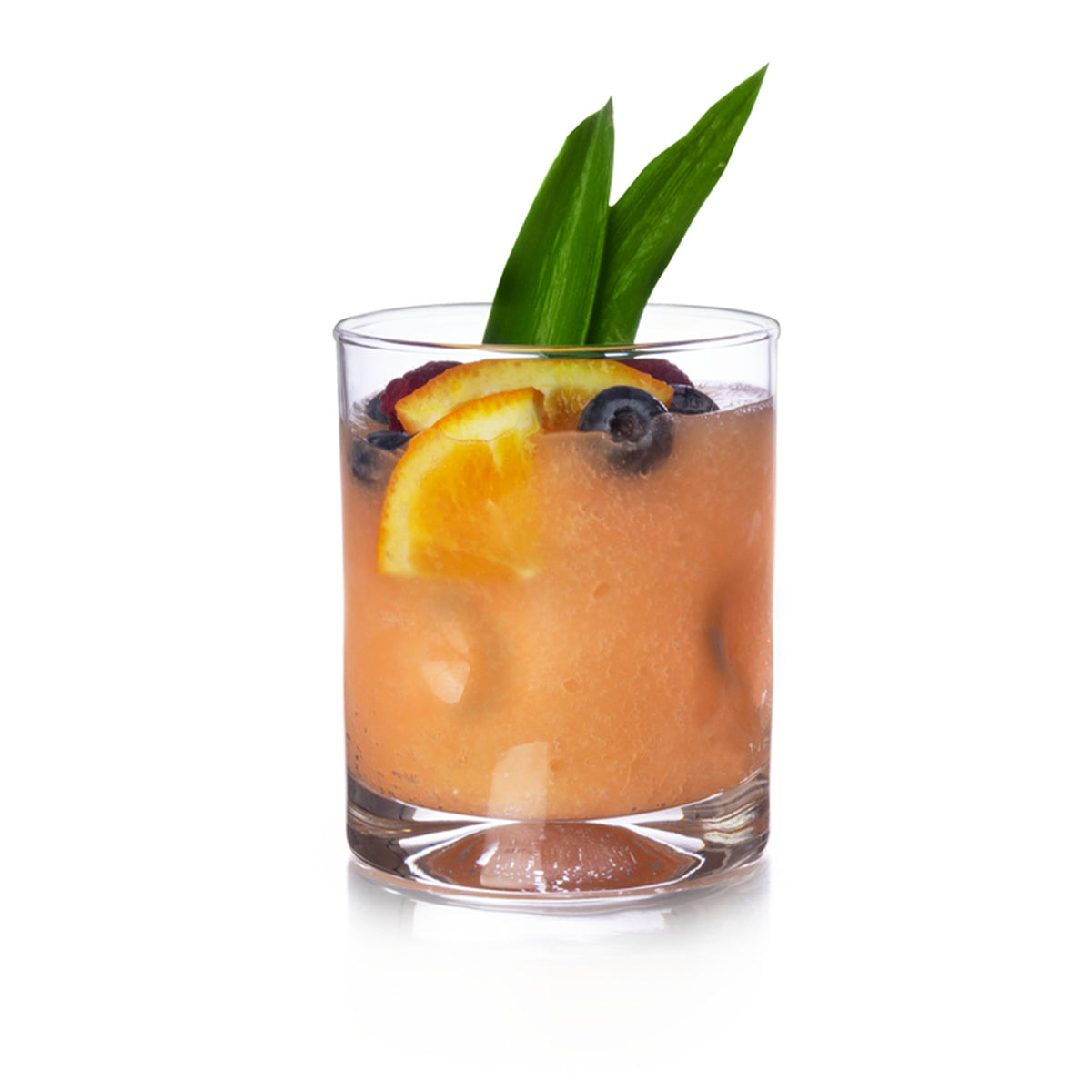 Vaso Doble Old Fashion Pedrada de 345 ml