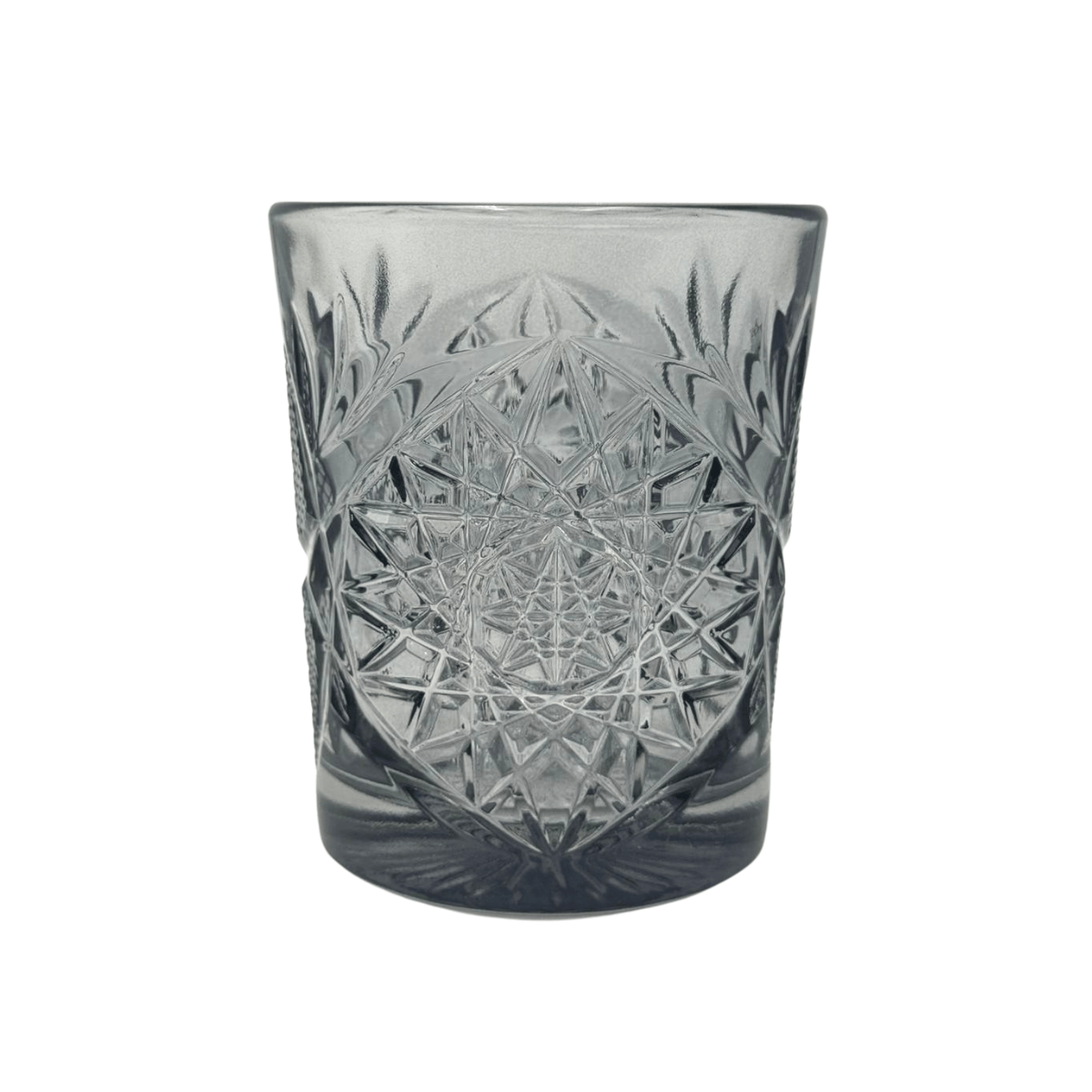 Vaso Dof de 354 ml Hobstar Graphite Contiene 12 Piezas 