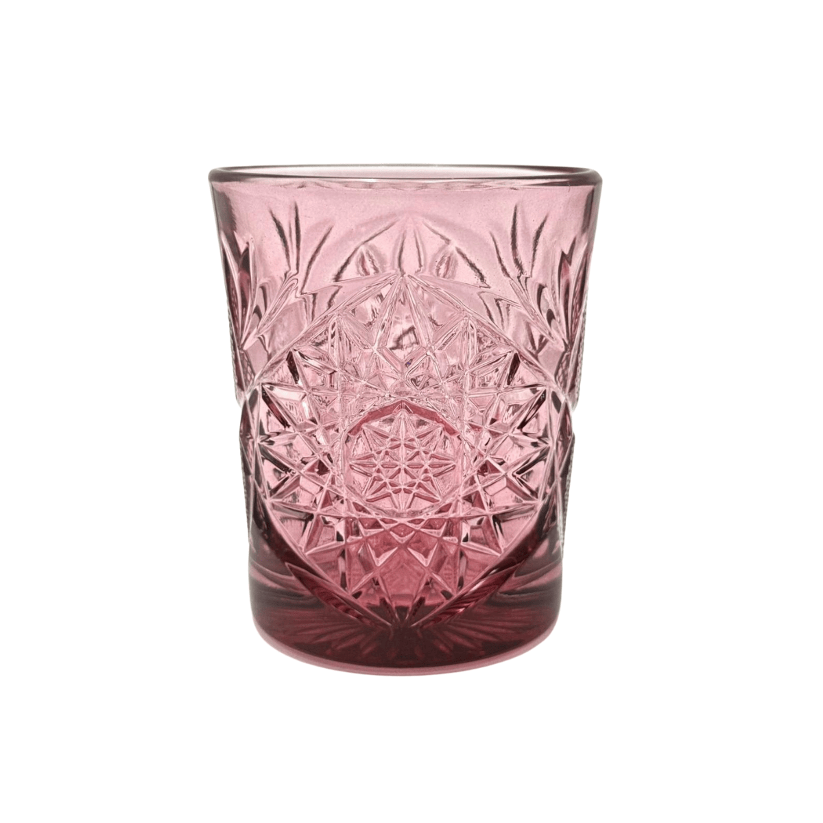 Vaso Dof de 354 ml Hobstar Blush Contiene 12 Piezas 