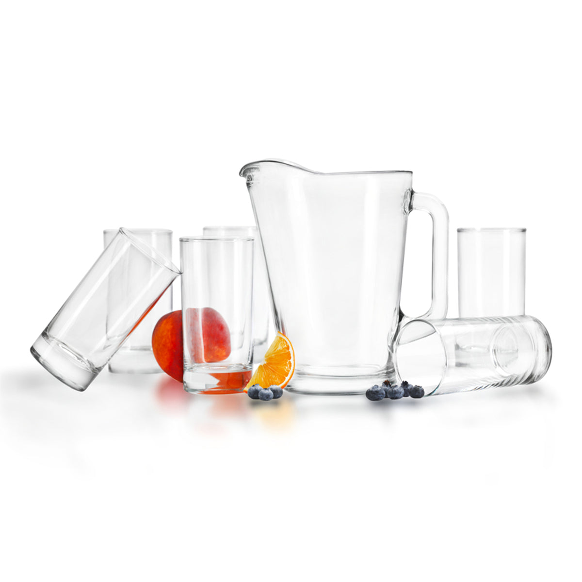 Vaso High Ball Fondo Grueso 380 ml