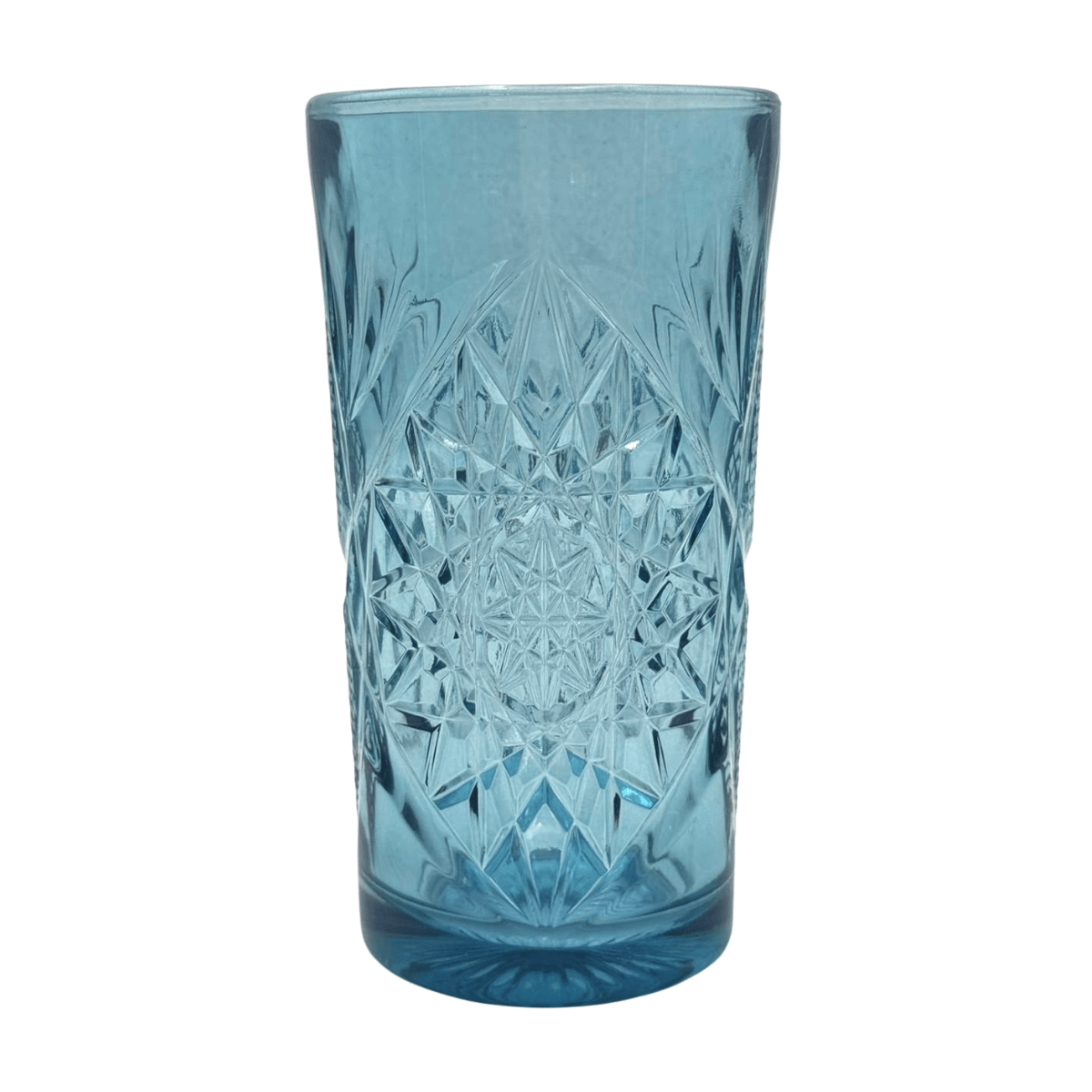 Vaso Highball de 473 ml Hobstar Sapphir Contiene 12 Piezas 