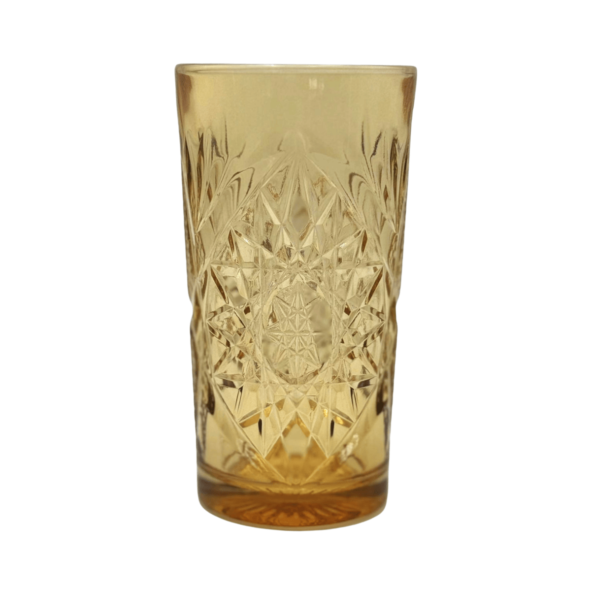 Vaso Highball de 473 ml Hobstar Topaz Contiene 12 Piezas 
