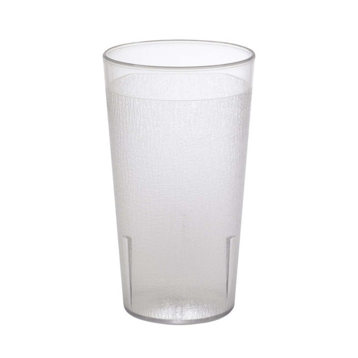 Vaso de Plástico 16 oz Transparente Contiene 6 Piezas