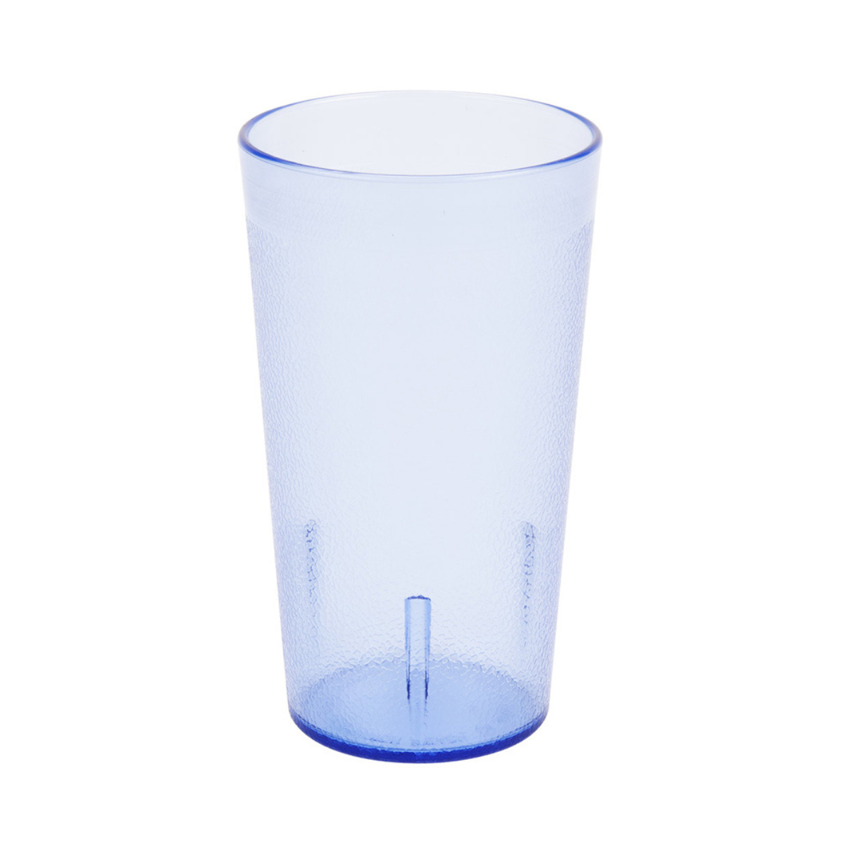 Vaso De Plástico Azul 12 oz Contiene 6 Piezas