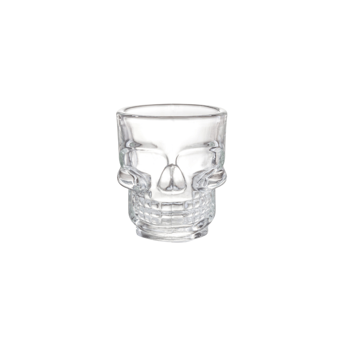 Vaso Tequilero de 45 ml Calavera 