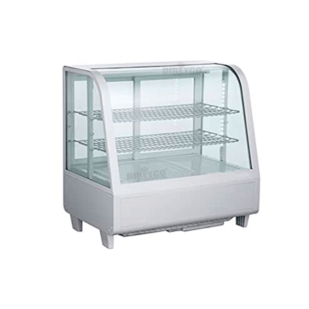 VMFI-3.5 Vitrina Blanca Sobre Mostrador 