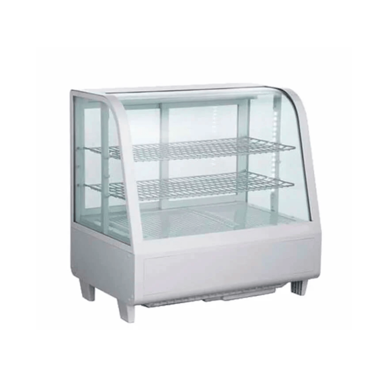 VMFI-3.5 Vitrina Exhibidora Blanca 