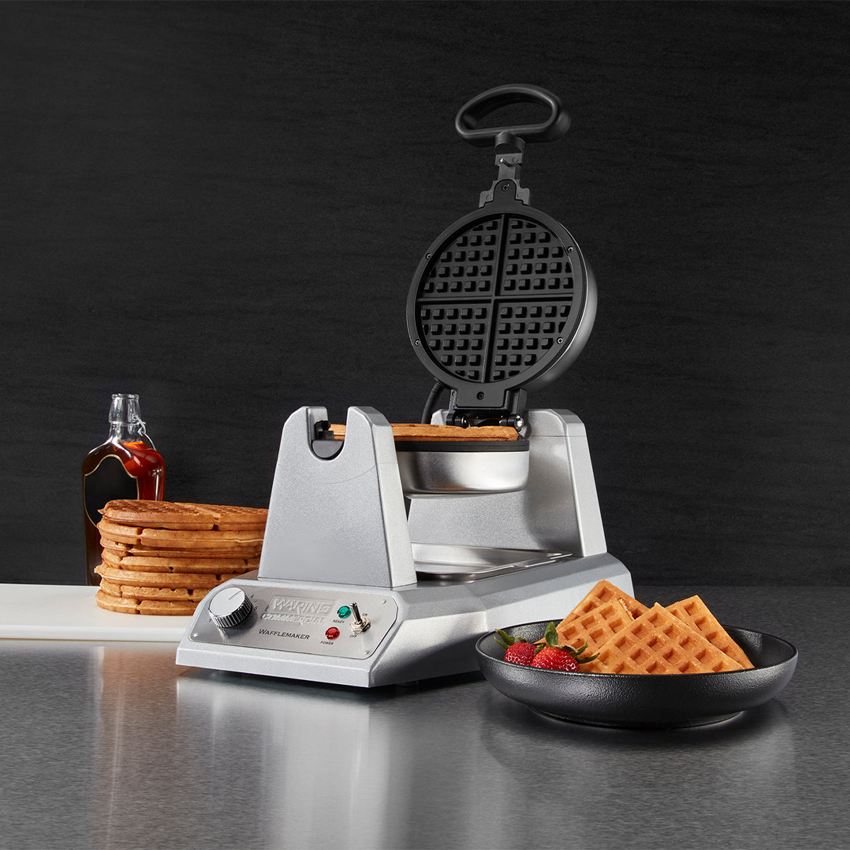 Wafflera Sencilla Classic de 12O Volts