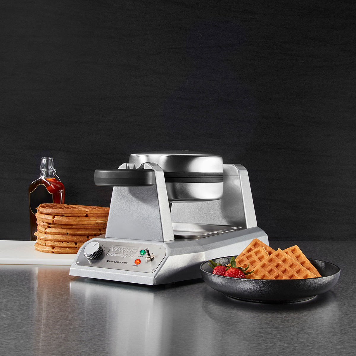 Wafflera Sencilla Classic de 12O Volts