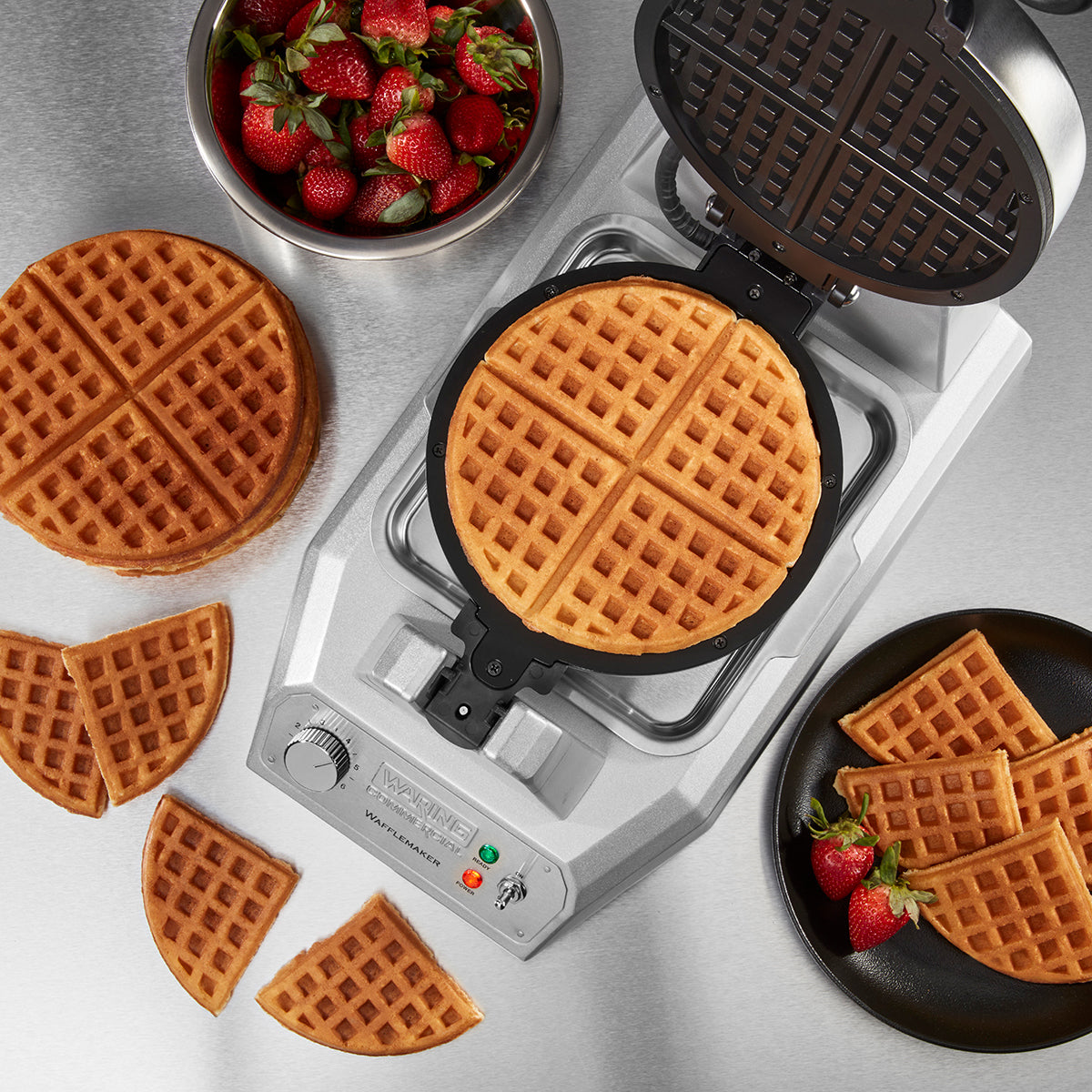 Wafflera Sencilla Classic de 12O Volts