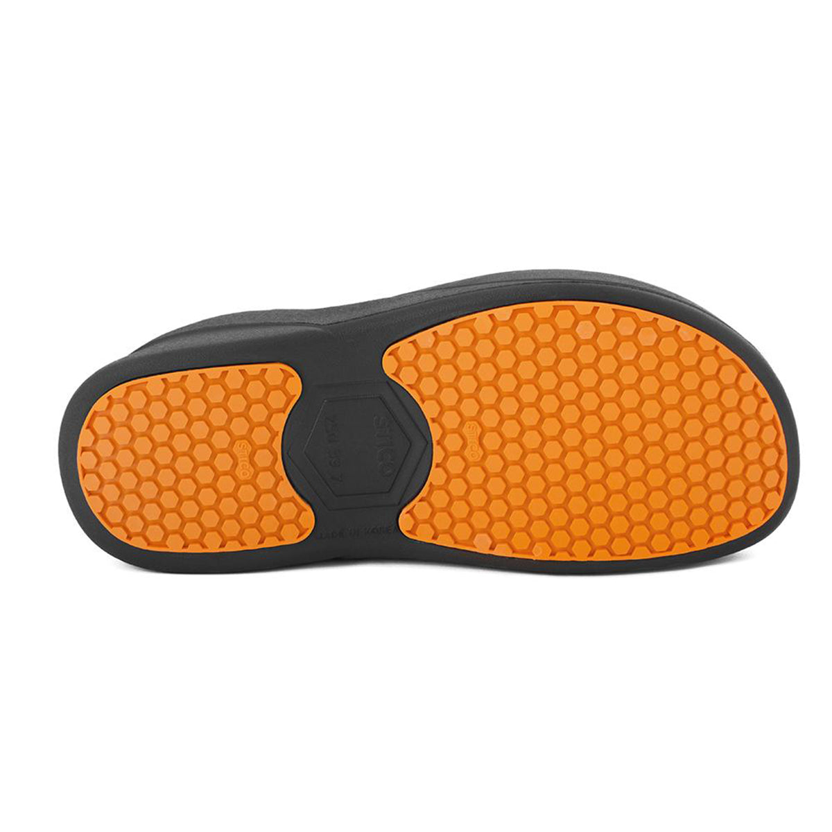 Zapato para Chef Negro con Talón Cerrado Unisex #5 Mexicano