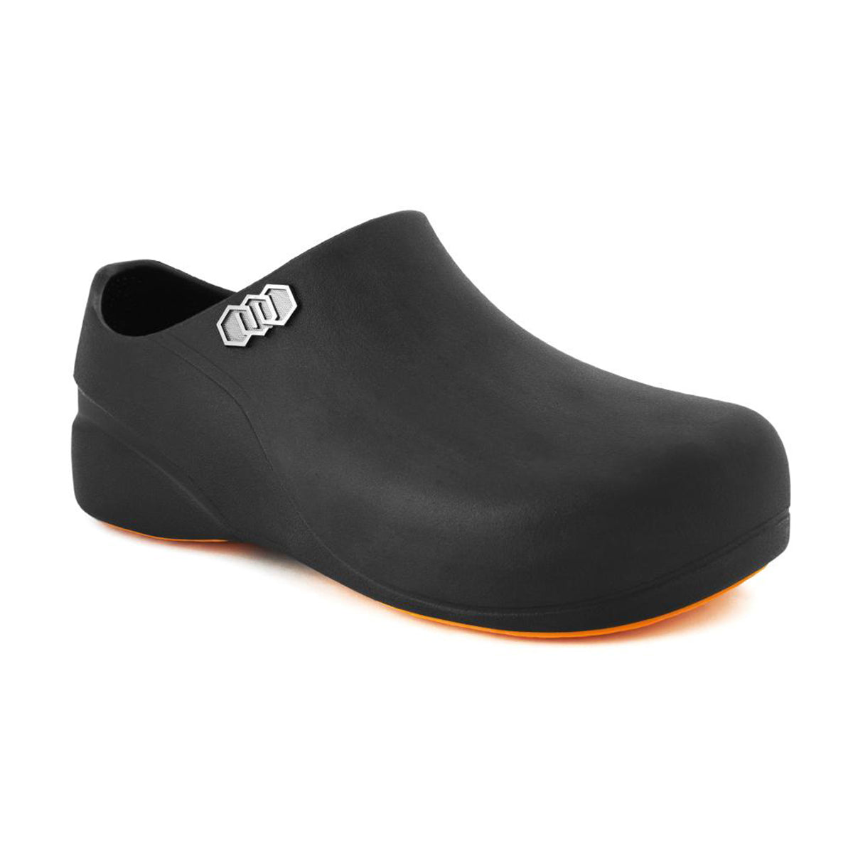 Zapato para Chef Negro con Talón Cerrado Unisex #8 Mexicano