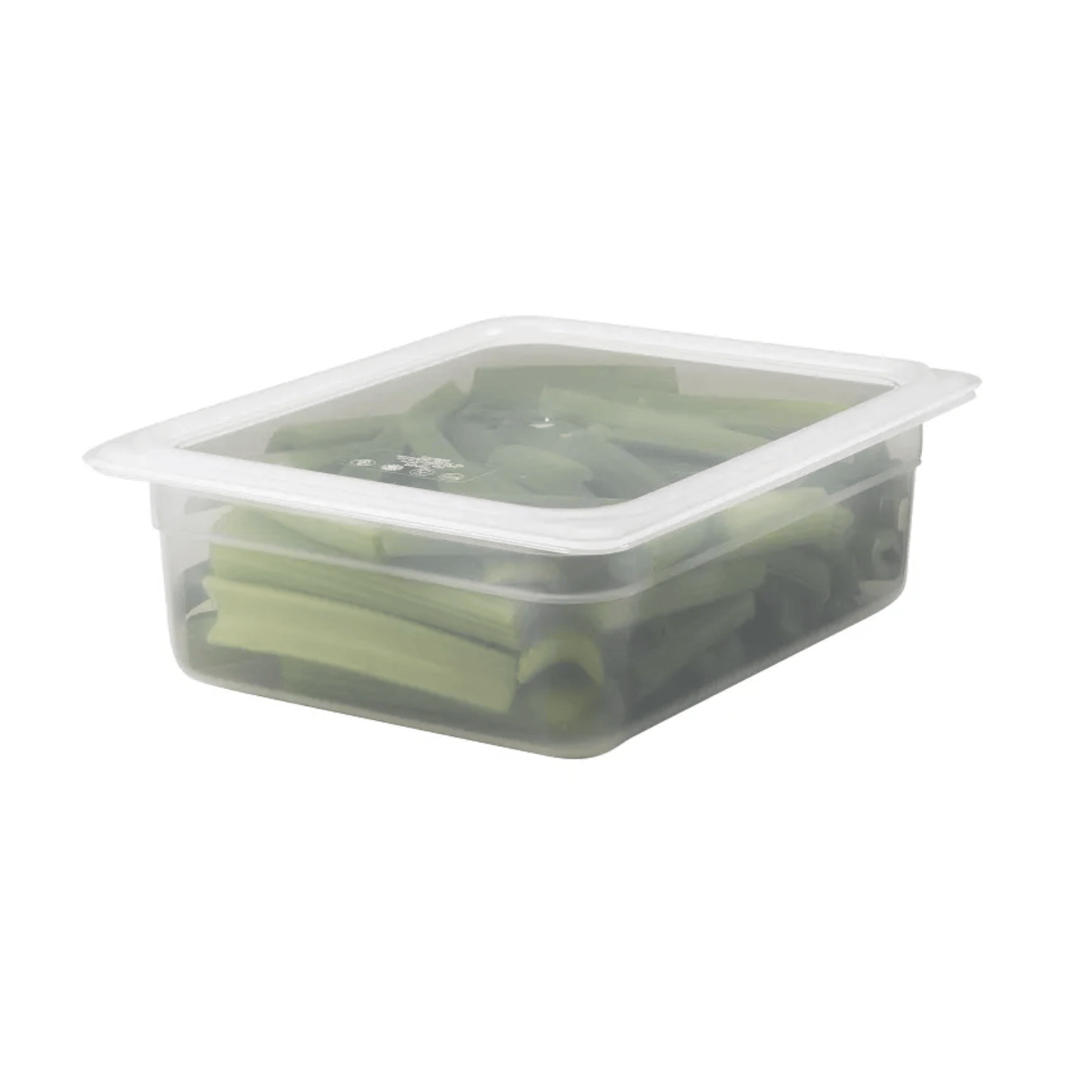 Inserto de Plástico 1/2 x 4 "Translúcido